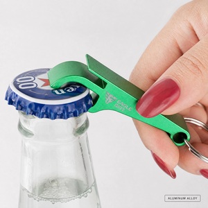 Décapsuleur personnalisé en métal gravé UV, mignon, écologique, idéal pour publicité, cadeau d'entreprise, fête ou bar - Product Image 2