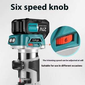 REALMAX Tondeuse électrique multifonctionnelle à moteur sans balais de haute qualité au <span class=keywords><strong>meilleur</strong></span> prix, machine à rainurer - Product Image 3