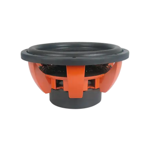 Subwoofer de graves de 12 pulgadas con acabado naranja Subwoofers de cesta de aluminio fundido a presión Subwoofer de altavoces de tres tamaños - Product Image 1