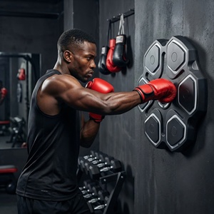 Nuevo Entrenador de Boxeo Digital Inteligente para Adultos, Objetivo de Pared para Entrenamiento de Agilidad y Enfoque, Máquina de Boxeo Musical Inteligente - Product Image 2