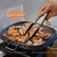 Plaque de cuisson coréenne pour barbecue domestique avec revêtement en maifanite