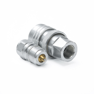 Mới 1 inch BSP ren thủy lực nhanh <span class=keywords><strong>Coupler</strong></span> không tốn kém phụ kiện thép carbon cho máy kéo và máy móc khác - Product Image 5