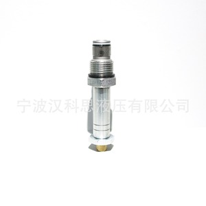 Fournisseur de vannes à cartouche filetées série ZSV10-B20M, vannes solénoïdes à deux positions et deux voies, type normalement fermé, manuel - Product Image 5