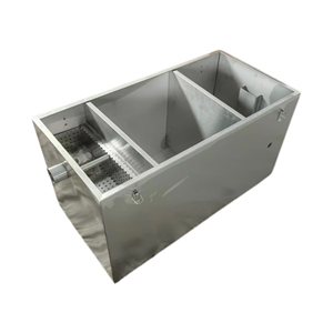 Prix usine VICTORY Équipement de cuisine en acier inoxydable Piège à graisse Inox 304 S/S Séparateur huile-eau pour hôtels restaurants - Product Image 5