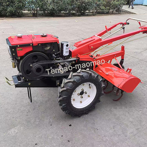 Giá Rẻ Giá Máy Nông Nghiệp động cơ diesel Mini đi bộ máy kéo tu ROTARY/Mini điện tiller tay đi bộ máy kéo - Product Image 5