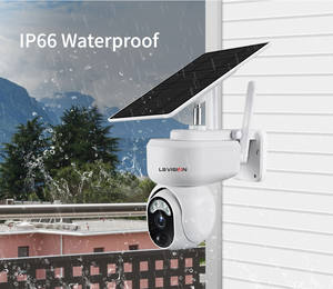 3,5W Energiesparende PIR-Bewegungserkennung Solarkamera 1080P IP66 Wasserdicht Aufladbar 4G/WLAN Solar-CCTV - Product Image 3