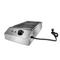 Barbecue électrique de table en acier inoxydable 2800W 220-240V
