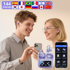Earbuds Nirkabel Logo OEM, Earphone Bluetooth dengan Headphone Layar Sentuh Multifungsi - Product Image 3