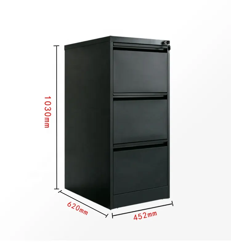 Giá Bán Buôn Hiện Đại Màu Đen Di Động Bệ Thép Nộp Hồ Sơ 2/3 Drawer Nội Kim Loại Lưu Trữ Tủ Tủ Khóa