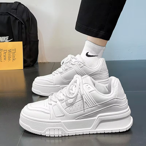 New Lcve Designer Luxury Sneakers Men &amp; Women Breathable Anti-Slip Sneakers Casual Flat Heel High Cut Fashion <strong>Trainers</strong> <strong>With</strong> Box - Product Image 2