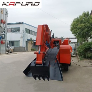 Caricatore Elettrico Compatto MTS-40 con Nastro Trasportatore 40m3/h per Miniere in Tunnel Stretti, Forza di Scavo 19.5kN - Product Image 5