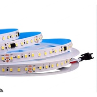Bande LED à effet de cascade, lumières à effet d'eau courante, Epistar, couleur unique, SMD2835, 12V/24V, 120 LED/m, WS2811 IC, découpable, flexible