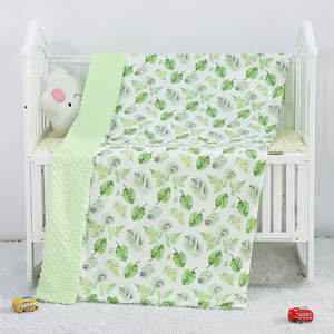 ของขวัญวันเกิดคริสต์มาสสำหรับเด็กที่ดีที่สุด ผ้าห่มนุ่มสบายลายดอกไม้น่ารัก ช่วยปลอบประโลมและสร้างความมั่นใจ ผลิตจากผ้าฝ้าย 100% ระบายอากาศได้ดี เป็นมิตรต่อสิ่งแวดล้อม - Product Image 1