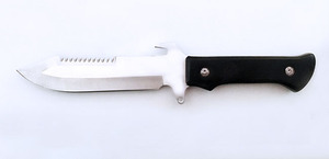 Cuchillo multifunción de supervivencia al aire libre, <span class=keywords><strong>440</strong></span> hoja fija, combate, camping, picnic, cazador, defensa personal, EDC - Product Image 3