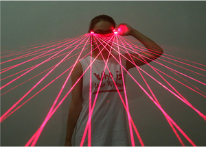 Venta al por mayor, gran oferta, suministros para bares y fiestas, gafas luminosas, gafas iluminadas con láser, gafas iluminadas - Product Image 3