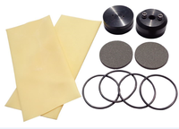 Membrane en caoutchouc TRIXIAL TEST Cellule Instrument d'essai du sol Pierre poreuse triaxiale