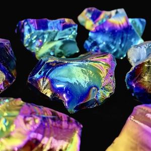 หินออบซิเดียนสีรุ้งขายส่ง คุณภาพสูง สำหรับตกแต่งบ้านและเป็นของขวัญ ของขวัญวันเกิด - Product Image 3