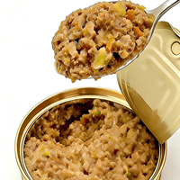 Comida para Perros Completa y Nutritiva de Primera Calidad OEM, Sabor a Pollo y Cartílago, 85g, Sin Granos, Comida Húmeda para Mascotas, Venta de Fábrica