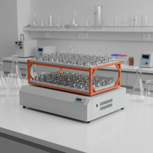 オープン型振盪器（シェーカー）二層式大容量ラボフラスコシェーカー軌道振盪器 - Product Image 5