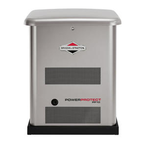 Générateurs d'énergie de secours domestiques Briggs and Stratton Engine NG/LPV 10 kW, modèle 40684, États-Unis. Contactez-nous. - Product Image 1