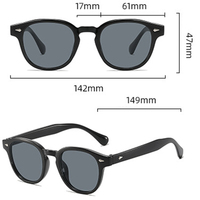 Lunettes de soleil à prix promotionnel, lunettes de créateur en plastique recyclé, mode, prix abordable, lunettes de soleil pour hommes et femmes