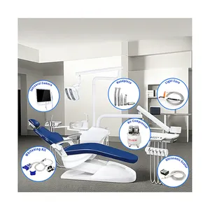 Foshan CE ISO Approval Surgical Electric Dental Equipment Dental Chair Unit