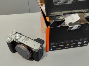 Cámara DE VIDEO 4K de fotograma completo de alta calidad para <span class=keywords><strong>Sony</strong></span> <span class=keywords><strong>Alpha</strong></span> <span class=keywords><strong>A7C</strong></span> utilizada con sensor CMOS y tarjeta SD económica - Product Image 5