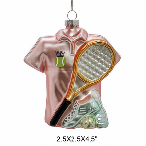 Balón <span class=keywords><strong>de</strong></span> Voleibol <span class=keywords><strong>de</strong></span> Cristal con Forma <span class=keywords><strong>Navideña</strong></span> Personalizado, Camiseta <span class=keywords><strong>de</strong></span> Voleibol, Impresión <span class=keywords><strong>de</strong></span> Logotipo Personalizado a Color, Tienda <span class=keywords><strong>de</strong></span> Regalos - Product Image 2