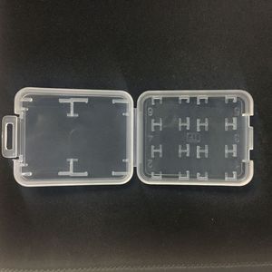 Custodia Protettiva Trasparente in Plastica per Schede di Memoria <span class=keywords><strong>SD</strong></span> SDHC TF MS, Porta Schede per <span class=keywords><strong>Micro</strong></span> <span class=keywords><strong>SD</strong></span> - Product Image 6