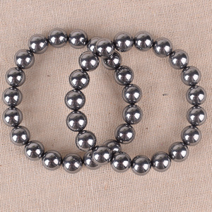 Huijing all'ingrosso perle di pietre preziose 8mm sogno lavanda cristallo di rocca, perle di pietra naturale per il braccialetto - Product Image 6