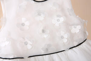 Vestidos Elegantes de Gasa para Bebés Niñas - Product Image 4