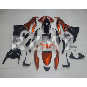 ชุดแฟริ่งมอเตอร์ไซค์ Kawasaki ZX-6R 636 ปี 2009-2012 Ninja ZX6R ZX636  วัสดุ ABS ฉีดขึ้นรูป ชุดแต่งแฟริ่งแบบกำหนดเอง รุ่น K0605-103a - Product Image 5