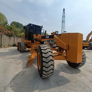 <b>HOT</b> <b>SALE</b> Fast Shipping Used CAT 140G Graders Excellent Working Condition Cat 140G Motor <b>Wheel</b> Graders - Product Image 3