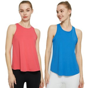 Chaleco Deportivo Ligero al por Mayor para Gimnasio, Yoga, Fitness, <span class=keywords><strong>Camiseta</strong></span> sin Mangas para Mujer, <span class=keywords><strong>Camiseta</strong></span> de <span class=keywords><strong>Tirantes</strong></span> - Product Image 1