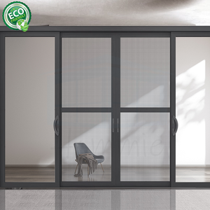 Foshan Manufacturer Double Glazed <b>Sliding</b> Door Desig Aluminum Patio <b>Sliding</b> Doors <b>Sliding</b> Glass Doors - Product Image 3
