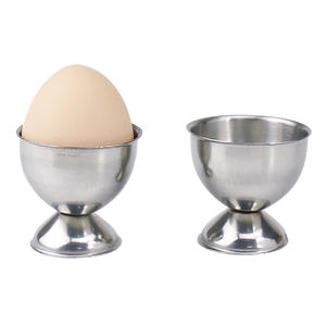Tasses à oeufs élégantes bol à vin créatif plateaux de porte-oeufs en <span class=keywords><strong>acier</strong></span> inoxydable pour la cuisine et le restaurant cuisine pour voyage - Product Image 2