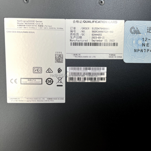 NetEngine5000E 03030MCN CR5D00P1MZ60 5000E 1-Port OC-768c/STM-256c POS-SR Flexible Card (CP100-P1MZ, 2 sub-slots) NE5000E-X16A - Product Image 6