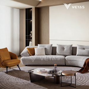 Canapé moderne rembourré en chenille imperméable et lavable, inclinable, de qualité supérieure, surface épaisse et confortable, meilleur avis - Product Image 5