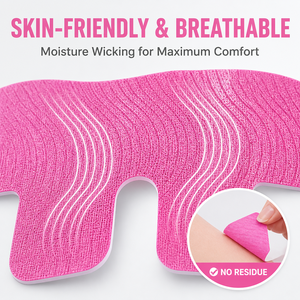 Cinta Deportiva de Algodón Yx Precortada, Transpirable, Soporte para Alivio del Dolor de Rodilla y Músculos, Unisex, Certificación CE - Product Image 6