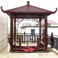 Pergola en aluminium, gazebo de jardin, toit en polycarbonate résistant aux UV, structure renforcée, garantie 10 ans, patio
