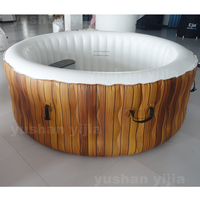 Prix usine bain à remous Spa gonflable pour 2-6 personnes en plein air Sport nautique jacuzzi gonflable bain à remous spa