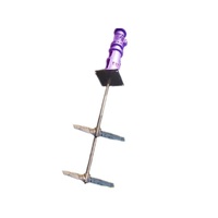 Mélangeur vertical automatique pour liquides chimiques industriels avec réservoir et agitateur