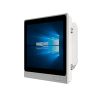 PC industriel tout-en-un étanche, PC à panneau économique, IP65, Intel I3 I5 I7 DDR3 DDR4, écran tactile capacitif