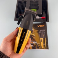 Tondeuse à cheveux professionnelle rechargeable Vgr V-285 pour hommes