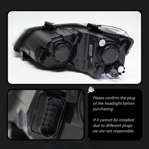 フォルクスワーゲンポロ2009 2016 LEDヘッドランプフォグライトDRL MK5車のLEDライトLEDプロジェクター車のヘッドライト - Product Image 4