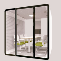 Vente en gros Cabine téléphonique de bureau insonorisée multifonction Espace de travail mobile Bureau Pod