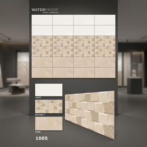 Fournisseur Direct 300x600mm 30x60cm 12x24 Nouveau Design Carreaux Muraux Intérieurs en Céramique et Porcelaine Meilleure Qualité Export Prix Abordable - Product Image 5