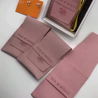 Pochette à rabat pour bijoux, personnalisée, pour collier, boucles d'oreilles, bague, broche, accessoires de tête en cristal, pochette à pression en velours haut de gamme