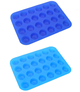 Moule à gâteau en silicone de qualité alimentaire sans BPA, fabrication chinoise, haute qualité, 24 cubes, moule de congélation certifié ISO9001 - Product Image 4
