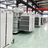 Transformateur compact de la série YBH 11kV/22kV/33kV vers 380V/400V/415V pour la distribution d'énergie en Afrique